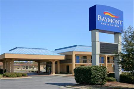 Baymont By Wyndham Greenville Eksteriør billede